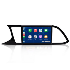 Seat Leon 12–20 – 9-Zoll-Radio mit Apple CarPlay und Android Auto
