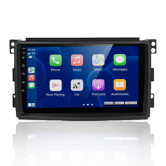 Smart Fortwo 05–10 – 9-Zoll-Radio mit Apple CarPlay und Android Auto