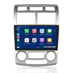 Kia Sportage 05–10 – 9-Zoll-Radio mit Apple CarPlay und Android Auto