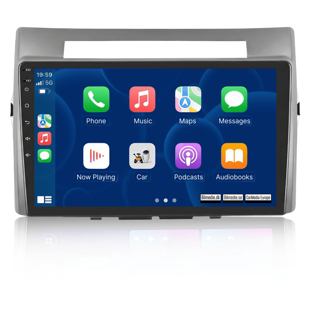 Toyota Verso 04–09 – 9-Zoll-Radio mit Apple CarPlay und Android Auto