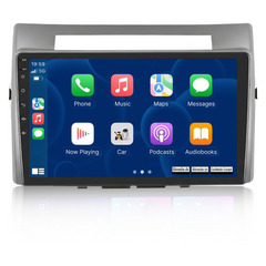 Toyota Verso 04–09 – 9-Zoll-Radio mit Apple CarPlay und Android Auto