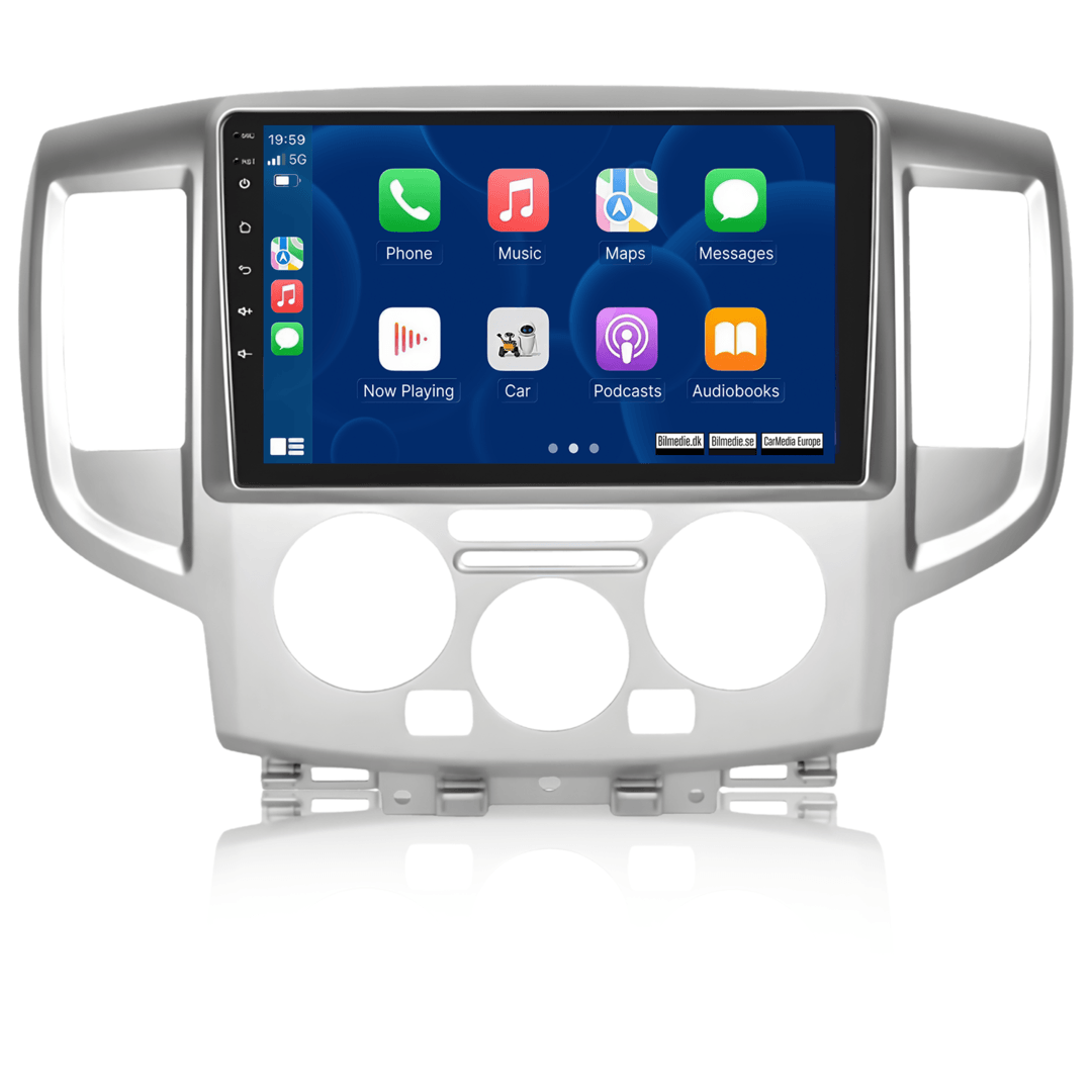 Nissan NV200 09-23 – 9-Zoll-Radio mit Apple CarPlay und Android Auto