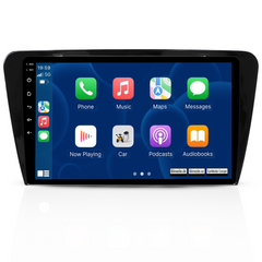 Skoda Octavia 13–18 – 10,1-Zoll-Radio mit Apple CarPlay und Android Auto