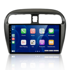 Mitsubishi Space Star 12-18 – 9-Zoll-Radio mit Apple CarPlay und Android Auto