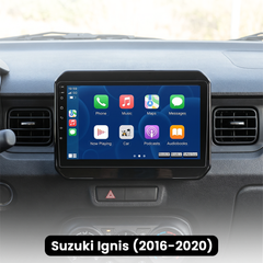 Suzuki Ignis 16-20 – 9-Zoll-Radio mit Apple CarPlay und Android Auto