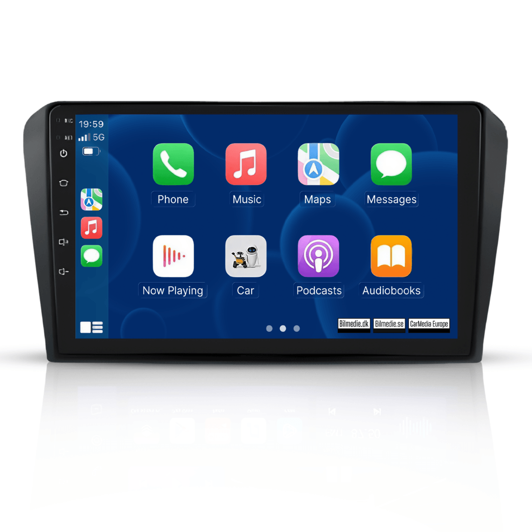 Mazda 3 04–09 – 9-Zoll-Radio mit Apple CarPlay und Android Auto
