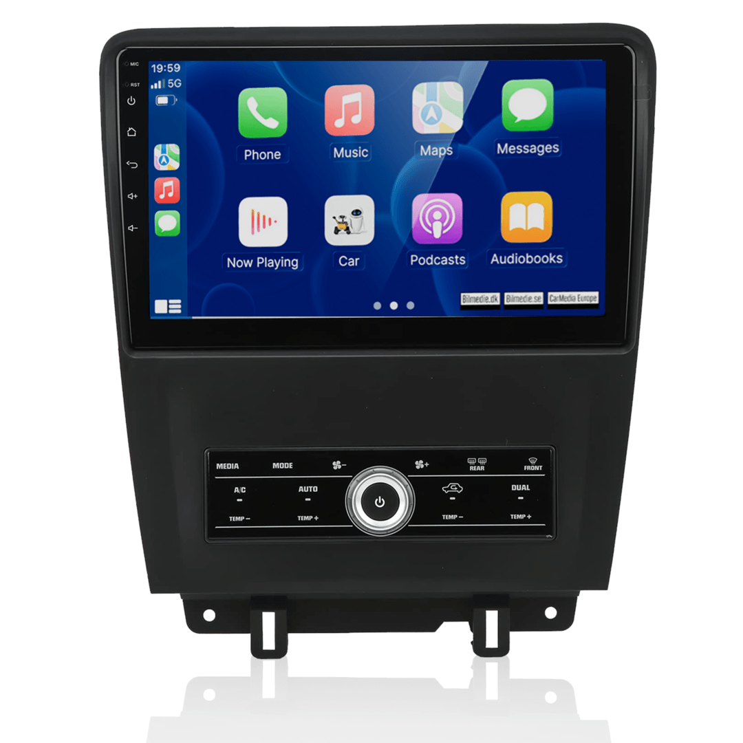 Ford Mustang 09–14 – 10,1-Zoll-Radio mit Apple CarPlay und Android Auto