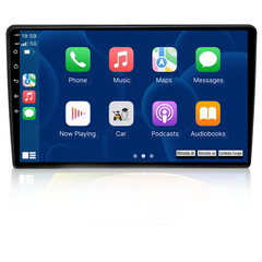 VW Touareg 2003-2010 - 9" Autoradio mit Apple CarPlay und Android Auto 