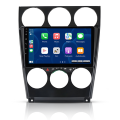 Mazda 6 04-15 - 9" Radio m. Apple CarPlay og Android Auto