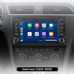 Seat Leon 12–18 – 7-Zoll-Radio mit Apple CarPlay und Android Auto