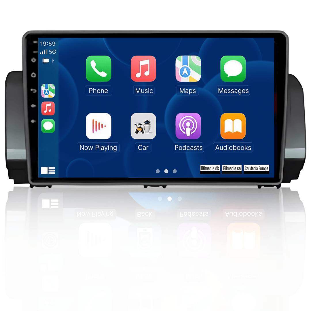 Dacia Sandero/Logan/Jogger 2021-2024 - 10,1" Radio mit Apple CarPlay und Android Auto 