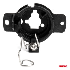 Detailansicht des Xenon-Adapters NS-14 für H1-Halogenreflektor