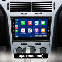 Opel – 7" Radio (Modell 2026) mit Apple CarPlay und Android Auto 
