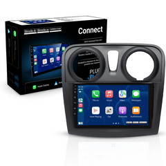 Dacia Logan/Sandero – 9-Zoll-Radio mit Apple CarPlay und Android Auto