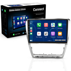 Skoda Octavia 08–13 – 10,1-Zoll-Radio mit Apple CarPlay und Android Auto