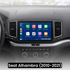 VW Sharan 10–21 – 9-Zoll-Radio mit Apple CarPlay und Android Auto