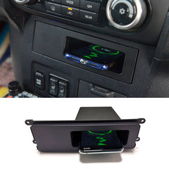 Mitsubishi Pajero 2017-2018 Kabelloses Handy-Ladegerät mit 10W Schnellladefunktion 