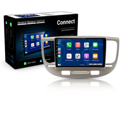 Kia Rio 05–11 – 9-Zoll-Radio mit Apple CarPlay und Android Auto