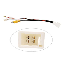 Adapterkabel Toyota - Originale Rückfahrkamera am nachgerüsteten Radio – Carmediaeurope.com