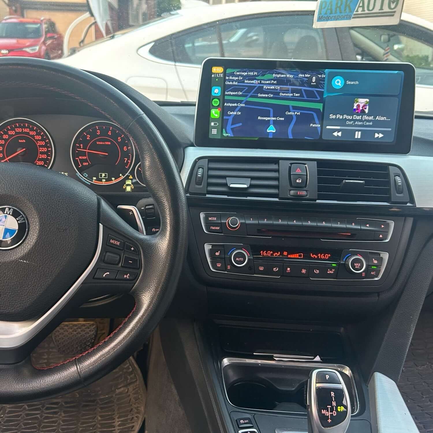 BMW 3er/4er Reihe 13-17 - 12,3" Radio mit Apple CarPlay und Android Auto – Carmediaeurope.com