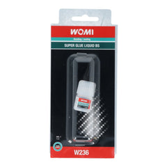 Womi W236 Superlim – Ultrastark und schnell trocknend, 5 ml 