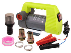 12V 175W Dieselpumpe mit Filter und Anschlüssen