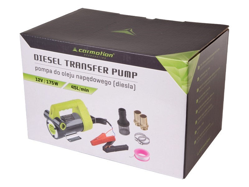 Dieselpumpe für Diesel mit 25-mm-Anschlüssen