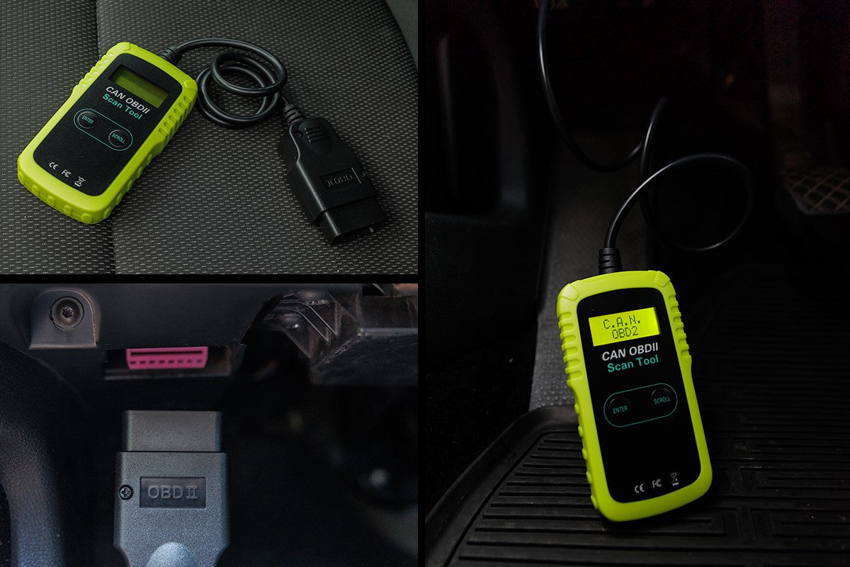 Diagnosegerät für OBD II und EOBD mit 16-poligem Stecker