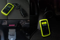 Diagnosegerät für OBD II und EOBD mit 16-poligem Stecker