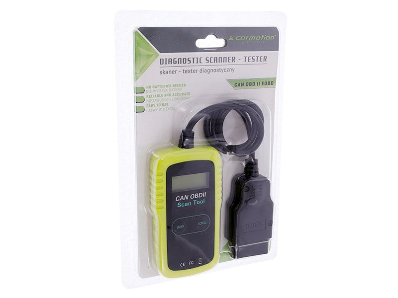 OBD II Fehlercode-Lesegerät und Diagnosegerät von CARMOTION