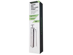 Komplettset mit manueller 500-ml-Absaugpumpe