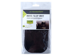Universelle rutschfeste Silikonmatte in Schwarz