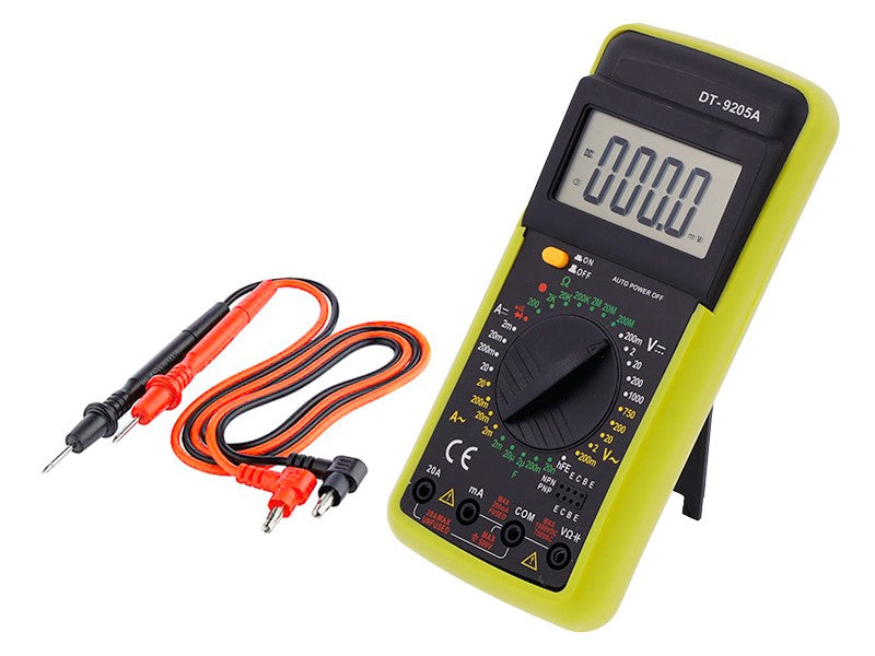 Digitales elektrisches Multimeter mit LCD-Display von CARMOTION