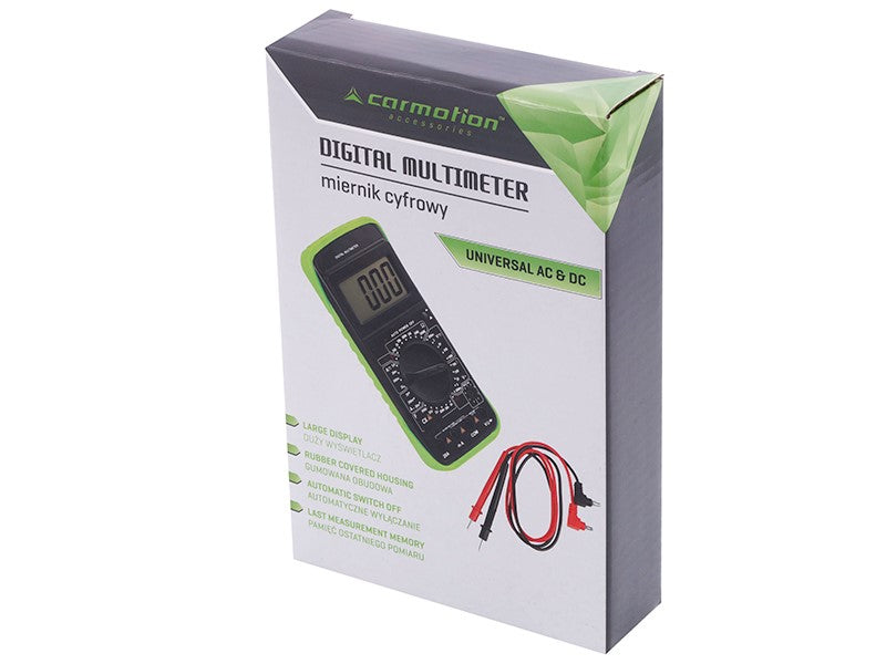 Digitales elektrisches Multimeter mit LCD-Display von CARMOTION