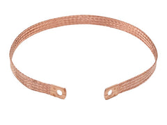 Stahlgeflecht aus Kupfer, 600 mm