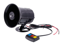 3-Klang-Sirene 12V 30W von CARMOTION