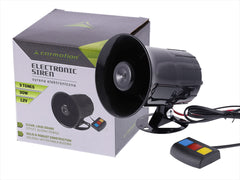 CARMOTION 3-Klang-Sirene für 12V-Systeme