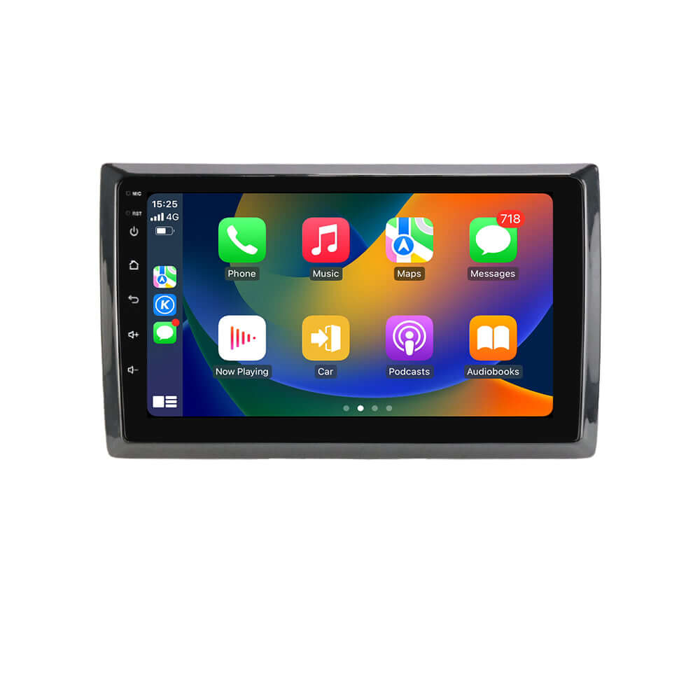 VW Beetle 11-19 - 9" Radio m. Apple CarPlay og Android Auto med trådløs integration