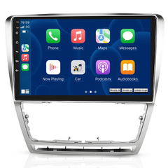 Skoda Octavia 08–13 – 10,1-Zoll-Radio mit Apple CarPlay und Android Auto