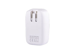 WAYME Netzladegerät mit Adaptern für EU- und UK-Stecker