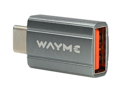 Kompakter USB-C-auf-USB-Adapter mit OTG