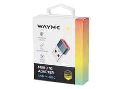 WAYME OTG-Adapter mit USB und USB-C