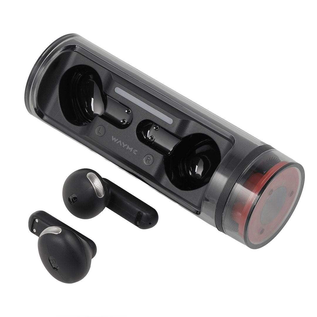 WAYME kabellose In-Ear-Kopfhörer TWS mit Ladeetui