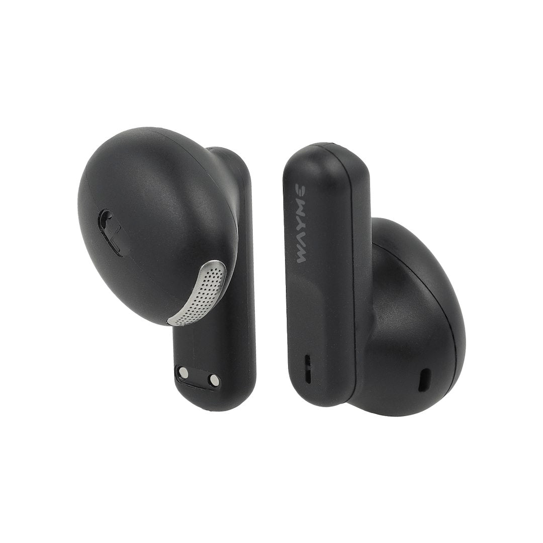 WAYME TWS Earbuds mit transparentem Ladeetui