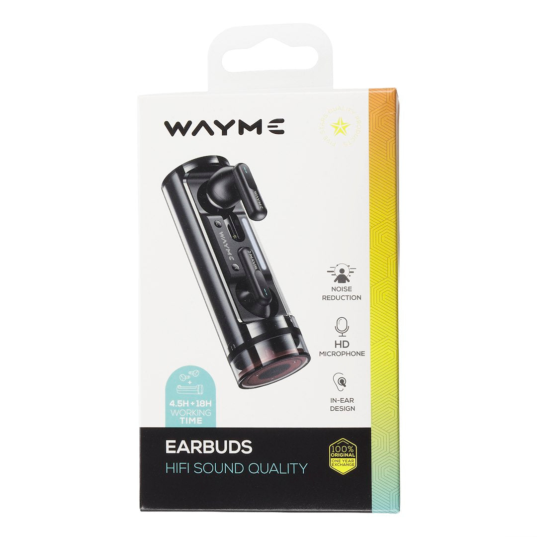 In-Ear-Kopfhörer WAYME TWS mit USB-C-Ladeetui