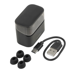 In-Ear-Kopfhörer mit Ladecase und USB-C-Aufladung
