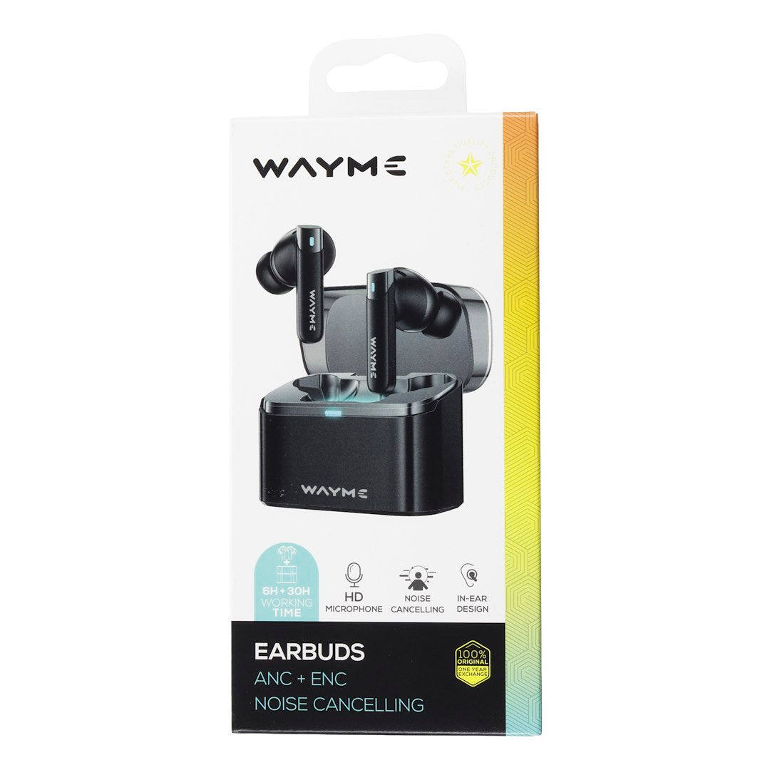 WAYME TWS In-Ear-Kopfhörer mit Transparenzmodus