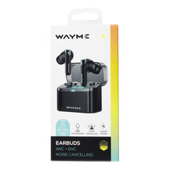 WAYME TWS In-Ear-Kopfhörer mit Transparenzmodus