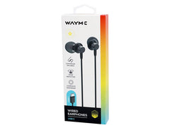 Kabelgebundene In-Ear-Kopfhörer von WAYME mit Mikrofon