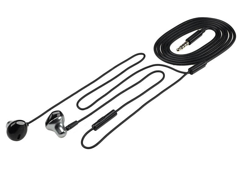 WAYME In-Ear-Kopfhörer mit Mikrofon und 3,5-mm-AUX-Anschluss